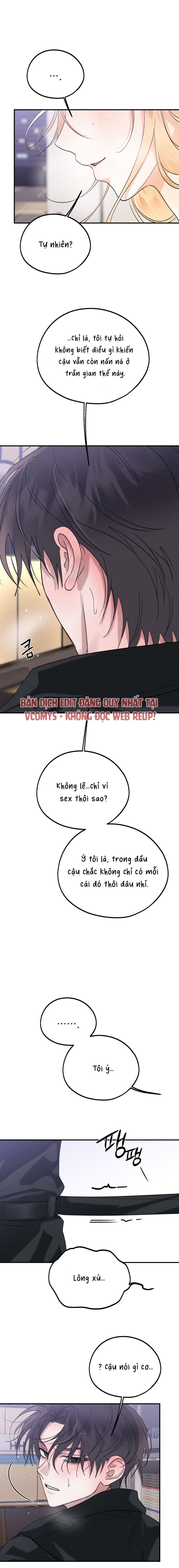 [KHÔNG CHE] Người Đàn Ông Có Ma Theo Sau Chap 24 - trang 20