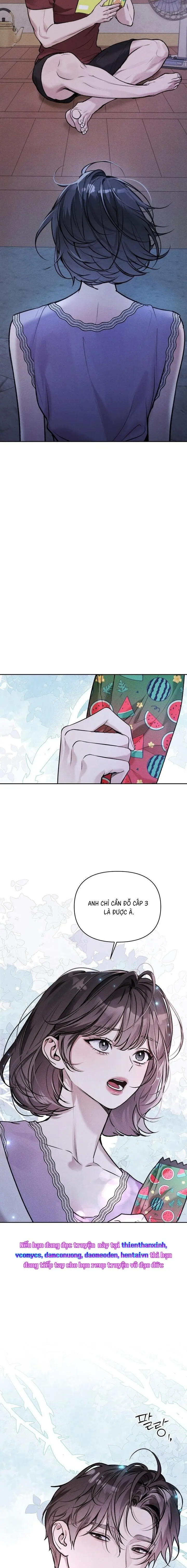 Cho Đến Khi Hóa Thành Nhành Lan Đơn Độc Chap 6 - trang 11