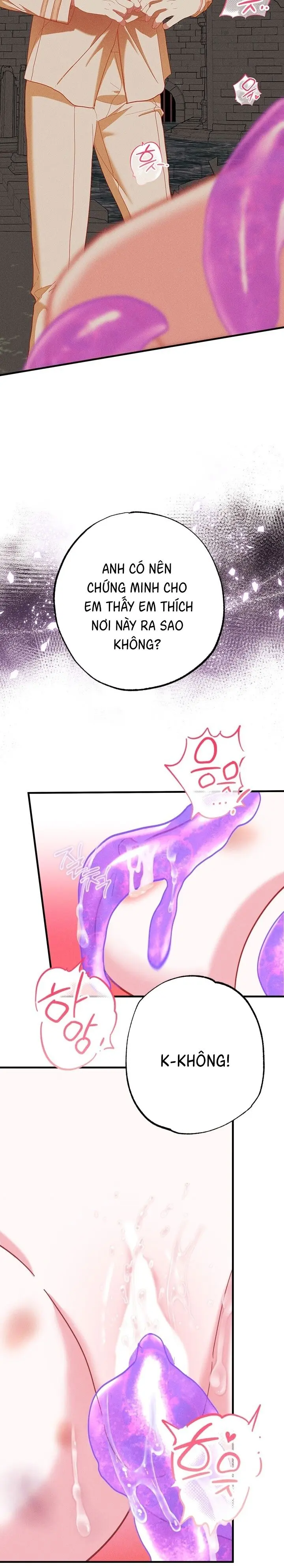 Dũng Sĩ Rơi Vào Cạm Bẫy Chap 5 - trang 28