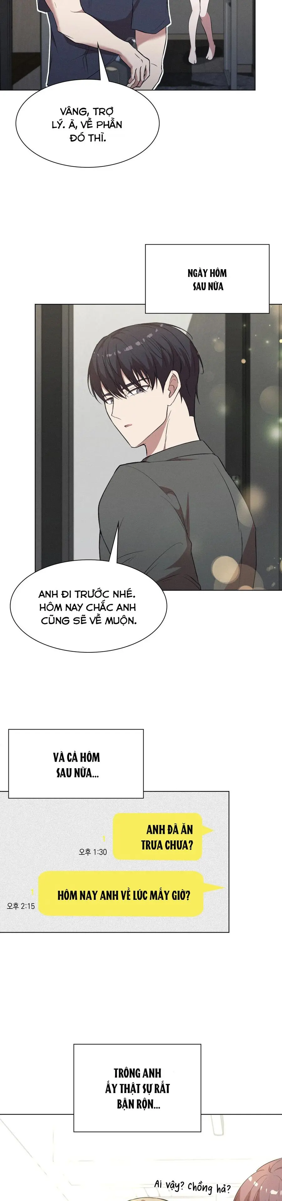 Mới Cưới Mà Đã Thế Này Sao? Chap 7 - trang 24