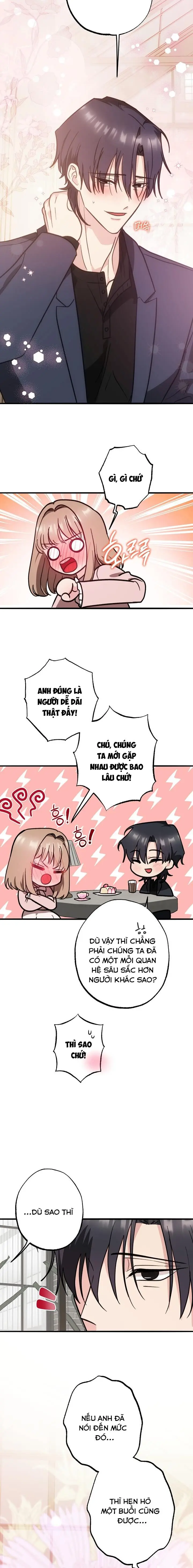 Nguy Hiểm Dịu Dàng Chap 9 - trang 20