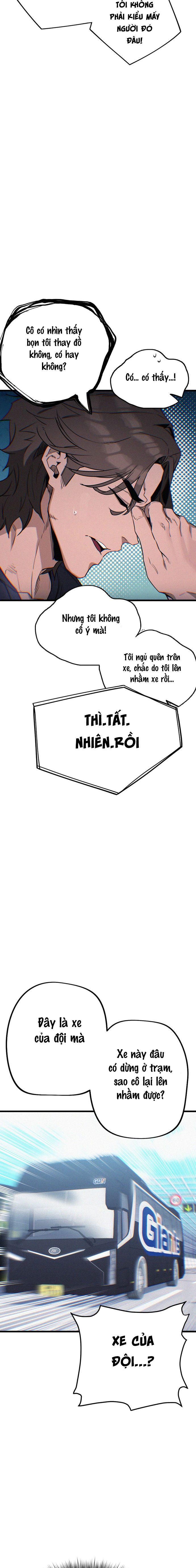 Tôi Lên Nhầm Xe Buýt Trên Đường Đi Làm Chap 1 - trang 19