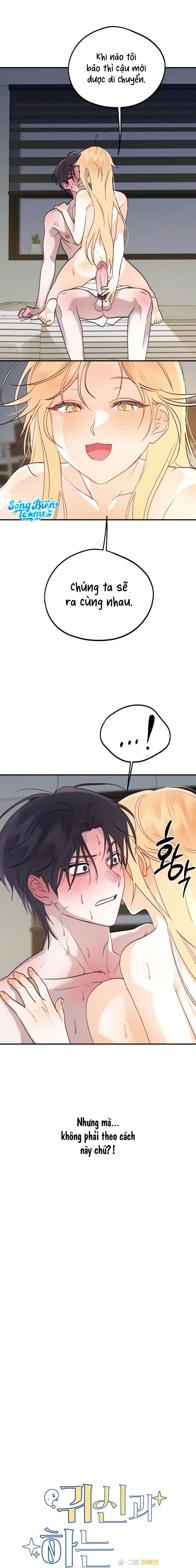 [KHÔNG CHE] Người Đàn Ông Có Ma Theo Sau Chap 3 - trang 6