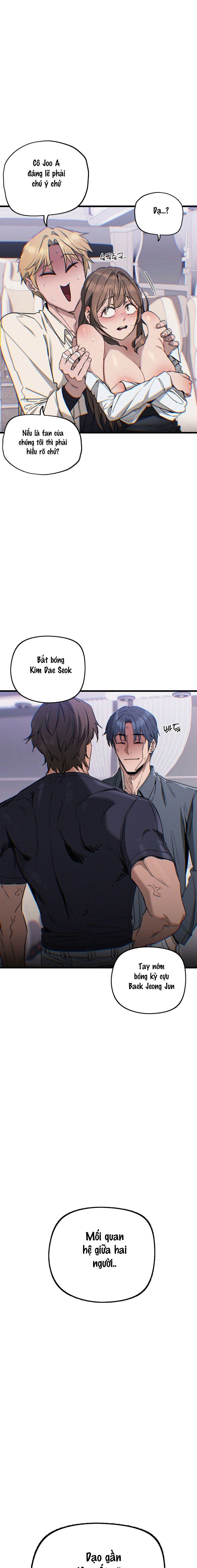 Tôi Lên Nhầm Xe Buýt Trên Đường Đi Làm Chap 3 - trang 24