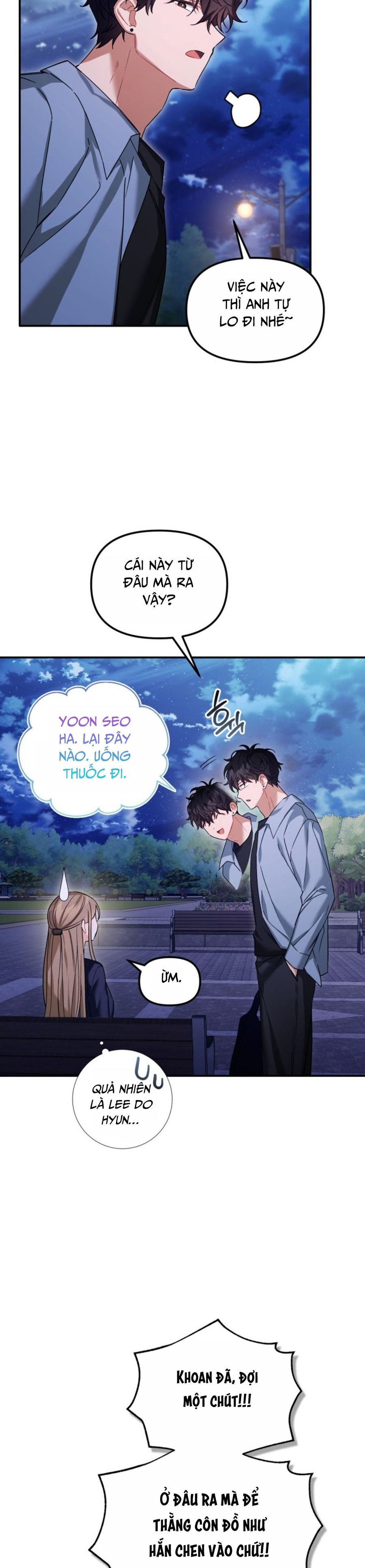 Công Dụng Của Người Bạn Thanh Mai Trúc Mã Chap 22 - trang 39