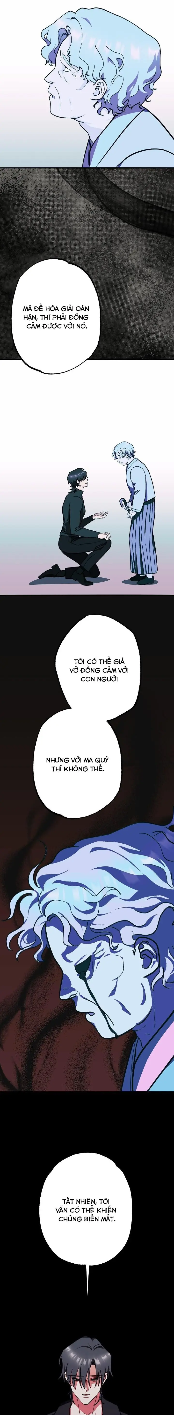 Nguy Hiểm Dịu Dàng Chap 5 - trang 16