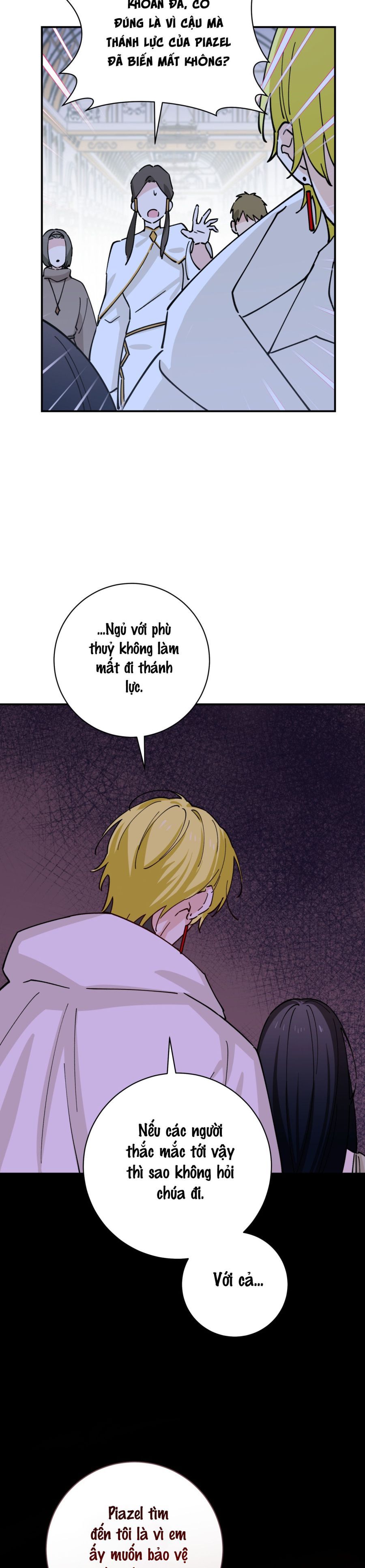 Tiểu Thư Nuốt Phù Thủy Chap 6 - trang 6