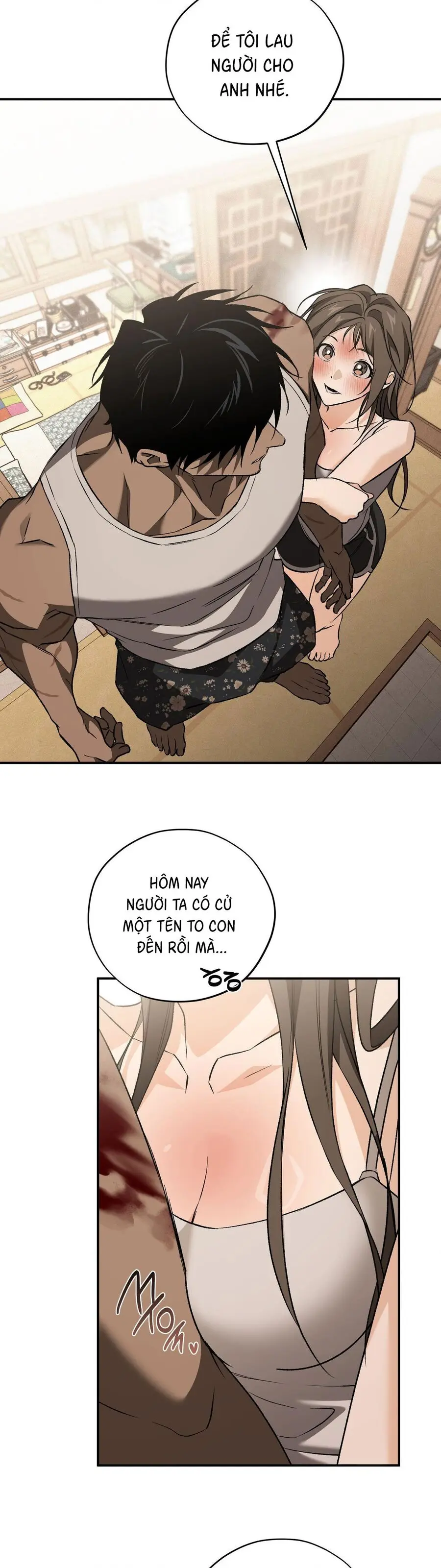 Trước Khi Chết Tôi Sẽ “Ăn” Anh Chap 4 - trang 17
