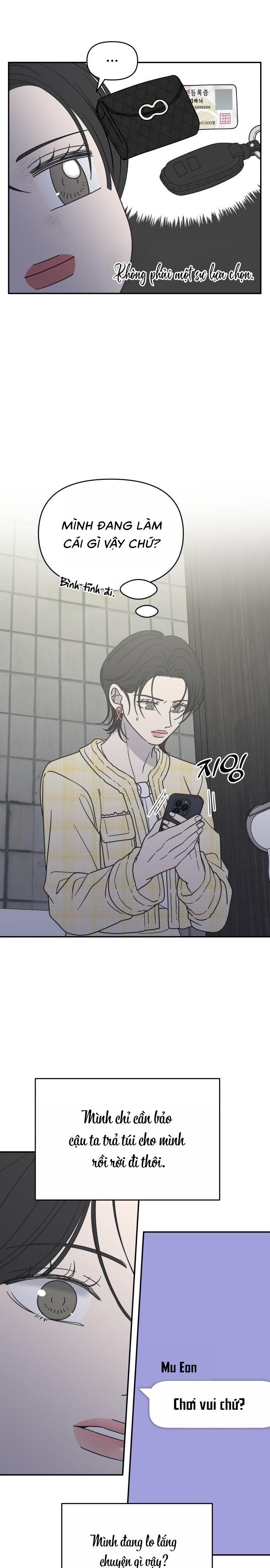 Không Yêu Đương Chốn Công Sở! Chap 37 - trang 11