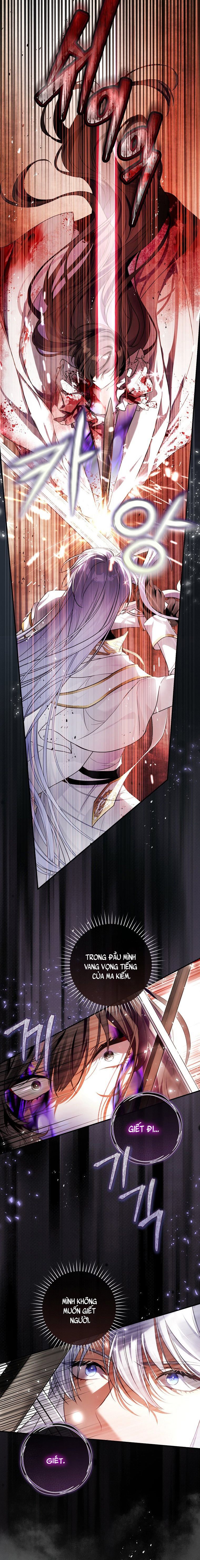 Hoa Bên Lưỡi Kiếm Chap 2 - trang 10