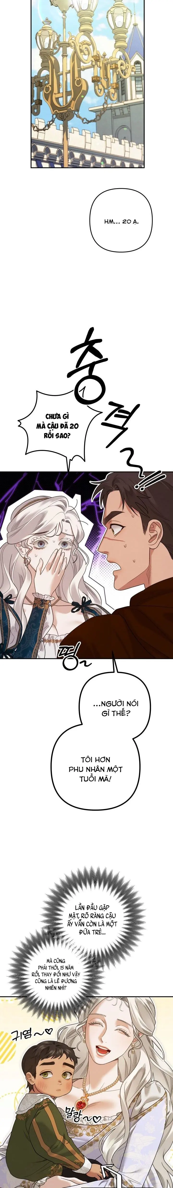 Quan Tài Của Eurydice Chap 4 - trang 4