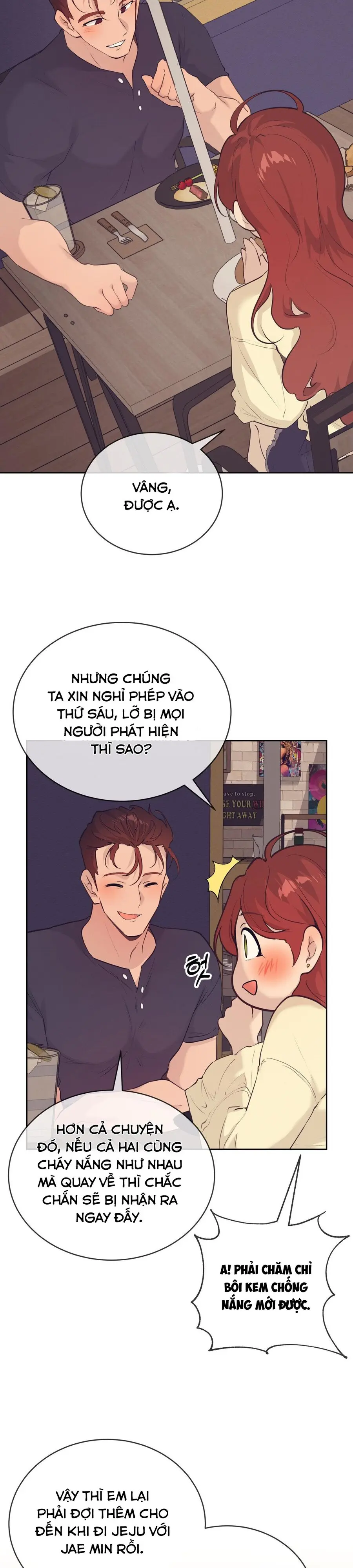 Cherry Pop Chap 27 - trang 14