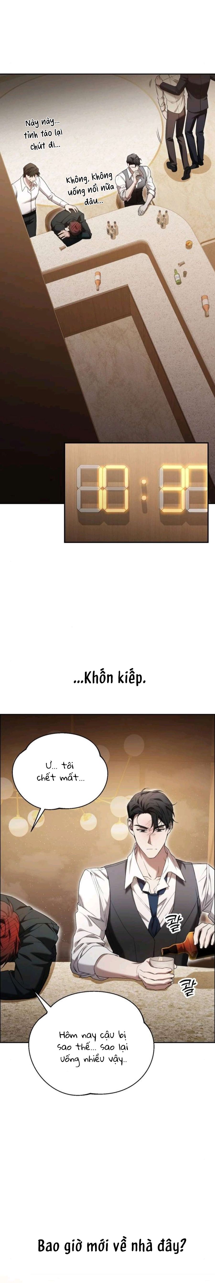 Một Đêm Là Không Đủ Với Giám Đốc Chap 4 - trang 10