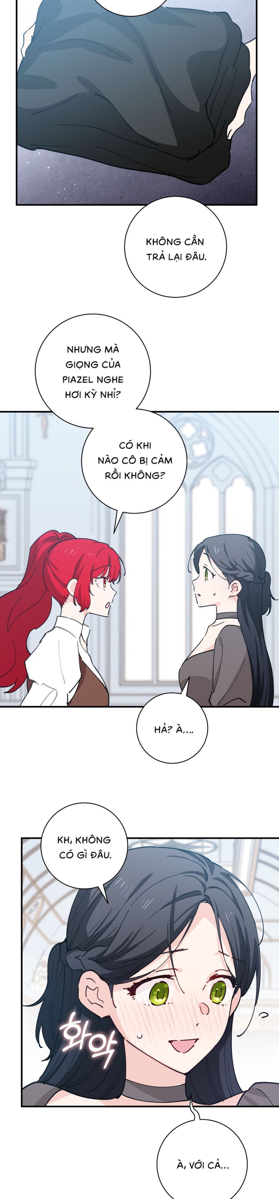 Tiểu Thư Nuốt Phù Thủy Chap 24 - trang 27