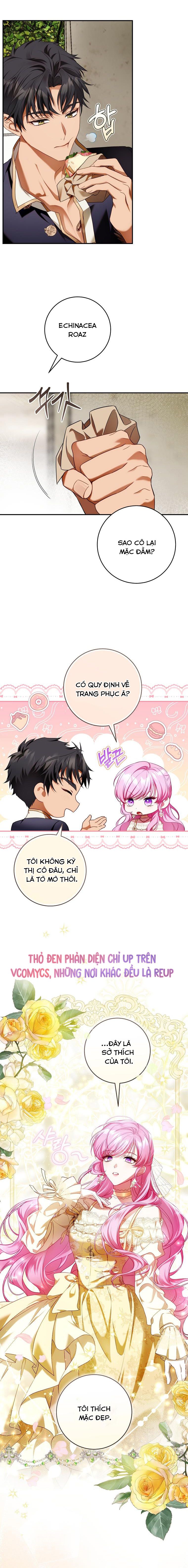 Hoa Bên Lưỡi Kiếm Chap 10 - trang 12