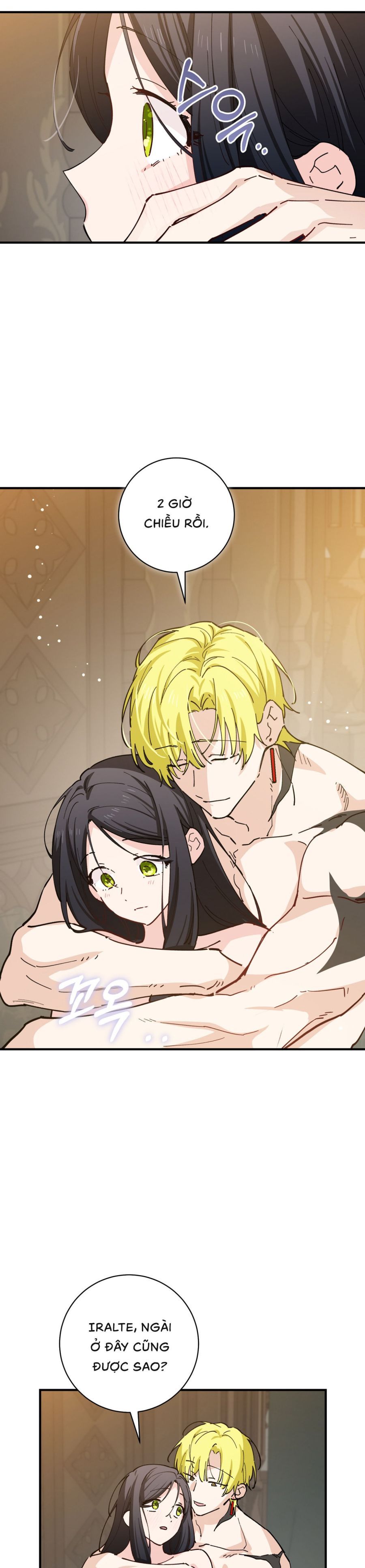 Tiểu Thư Nuốt Phù Thủy Chap 22 - trang 3