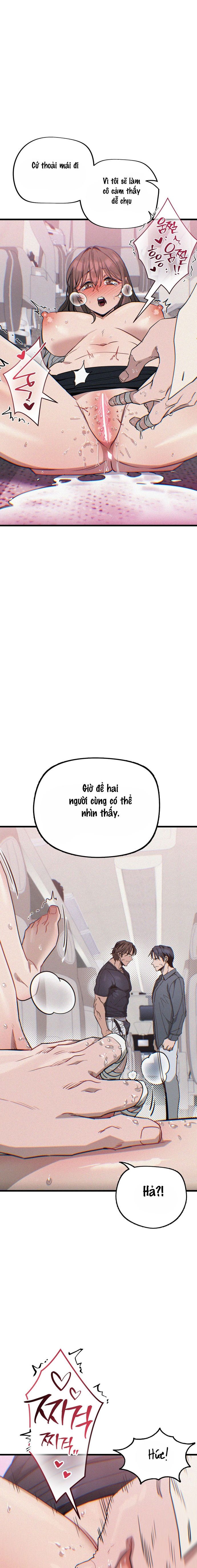 Tôi Lên Nhầm Xe Buýt Trên Đường Đi Làm Chap 4 - trang 9