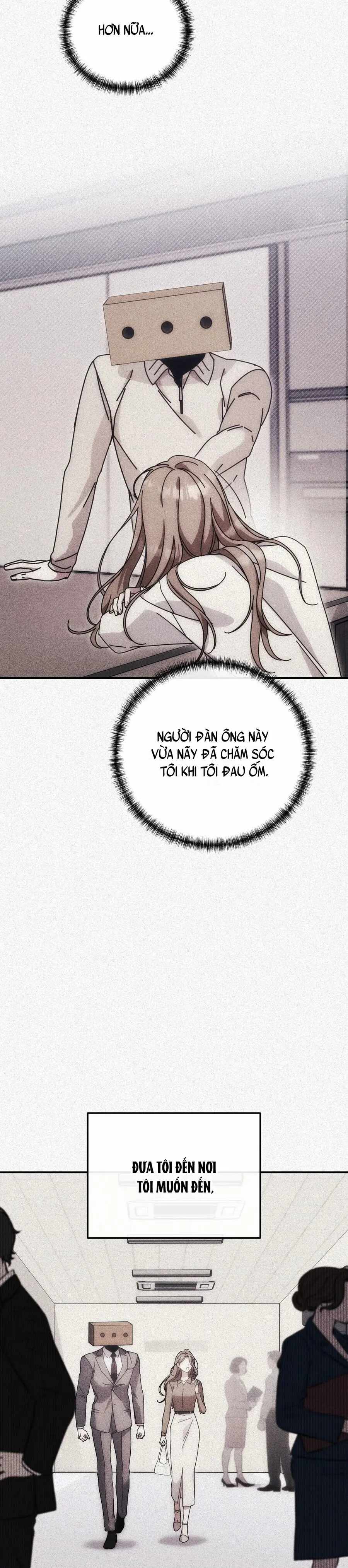 Thế Còn Nỗi Kinh Hoàng Vũ Trụ Thì Sao Chap 10 - trang 21