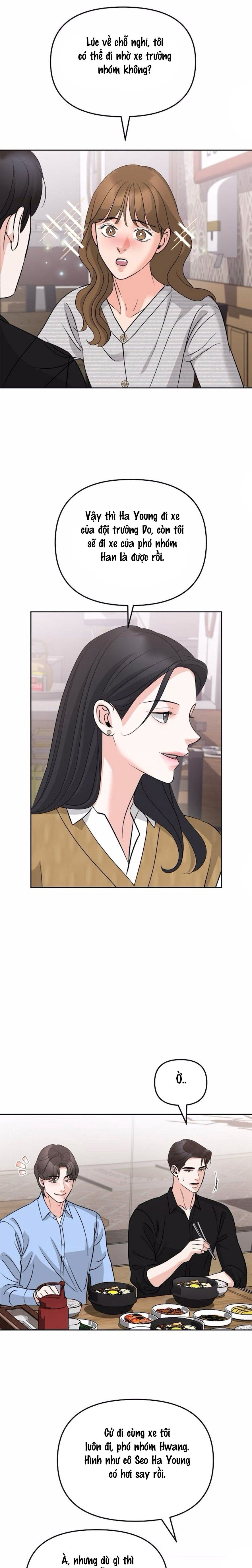 Cẩn Thận Va Phải Tình Yêu Chap 43 - trang 10
