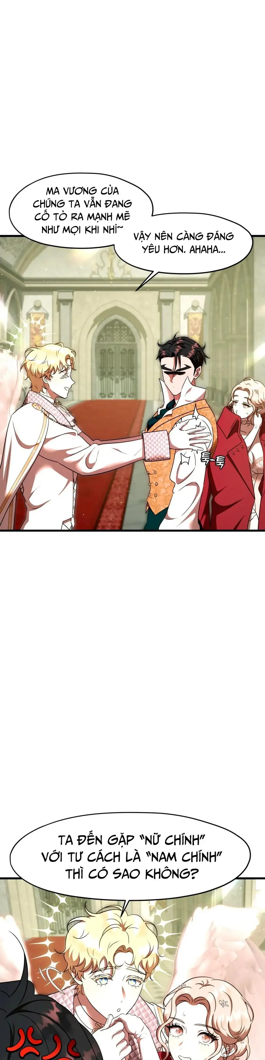 Tôi Tiễn Nam Chính Về Trời Nhé? Chap 8 - trang 33