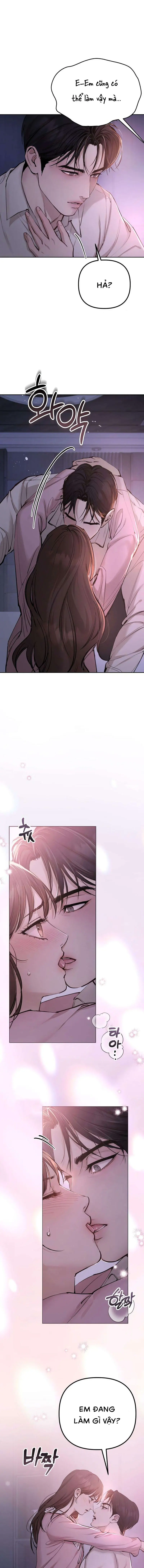 Người Vợ Trẻ Và Hành Vi Xấu Xa Chap 17 - trang 9