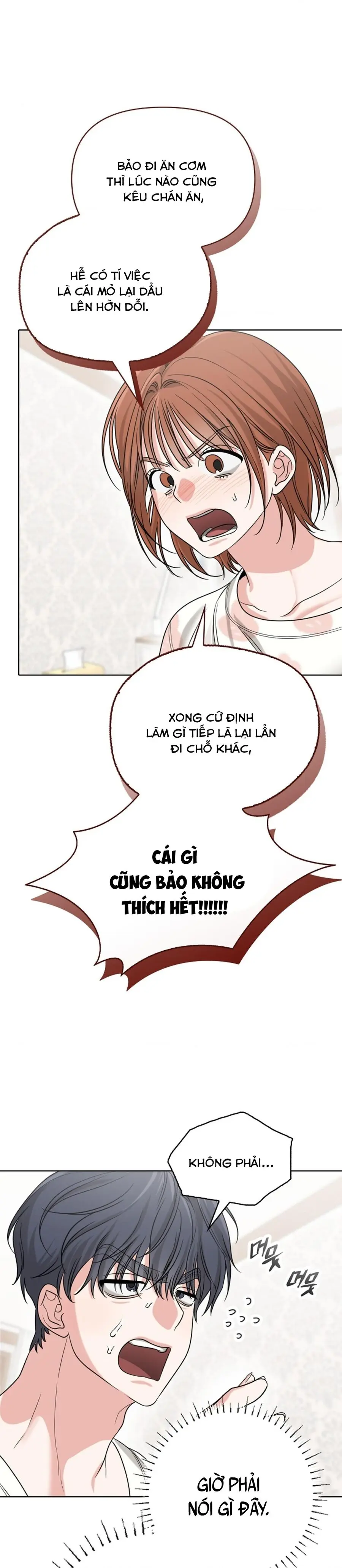 Nam Nữ Thụ Thụ Bất Tương Thân Chap 15 - trang 23