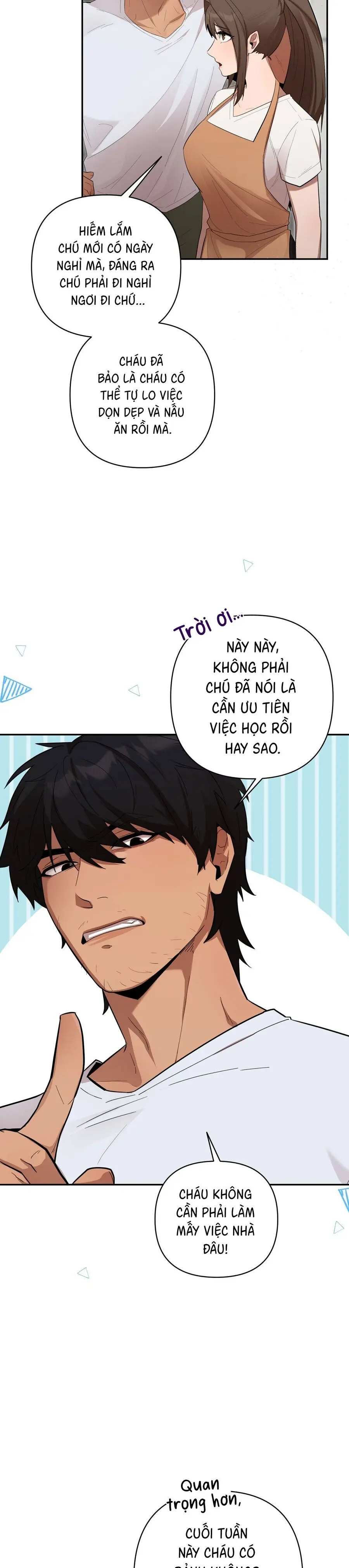 Chú Ơi, Ơn Nuôi Dưỡng Cháu Xin Trả Bằng Thân Xác Chap 1 - trang 35
