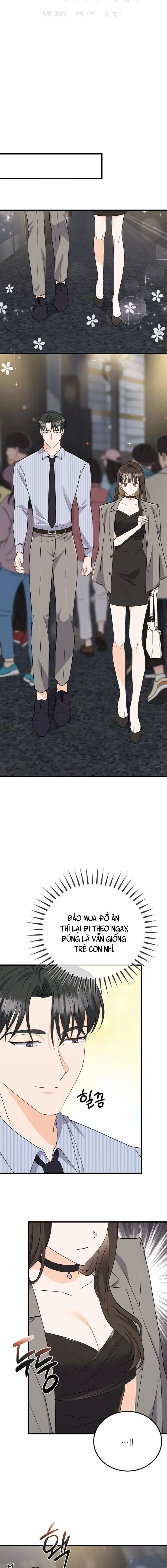 Giờ Tăng Ca Chap 6 - trang 9