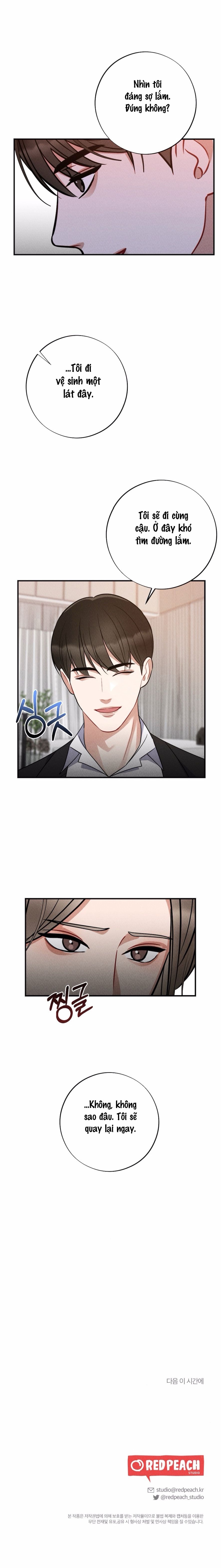 Trò Chơi Quyền Lực Chap 9 - trang 7