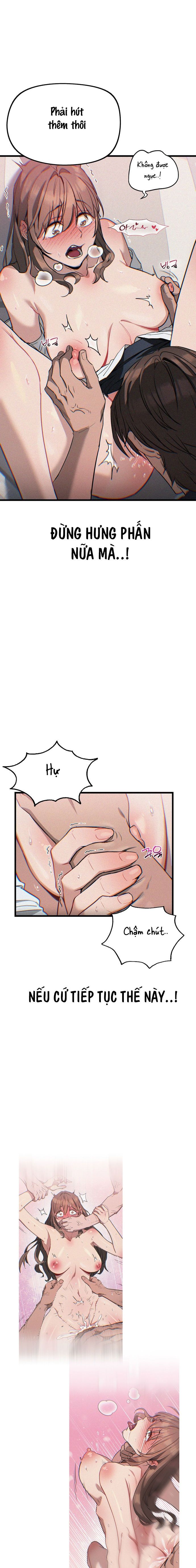 Tôi Lên Nhầm Xe Buýt Trên Đường Đi Làm Chap 3 - trang 19