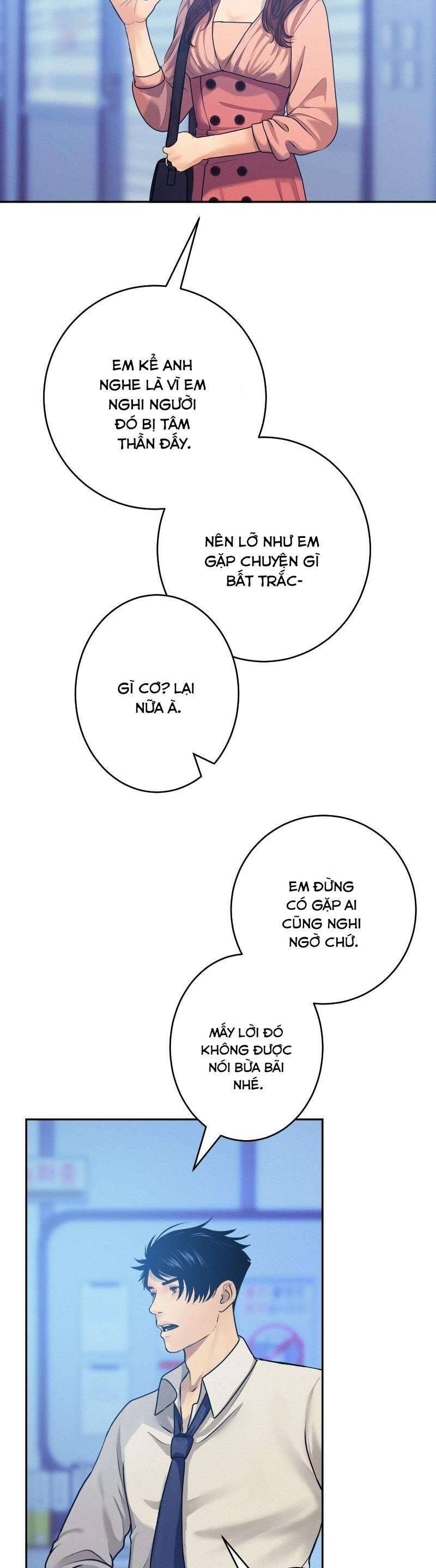 Người Yêu Tôi Là Kẻ Tâm Thần Chap 6 - trang 37