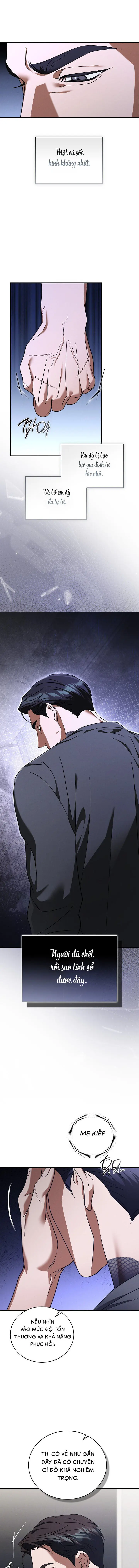Ông Chú Xấu Xa Chap 35 - trang 6