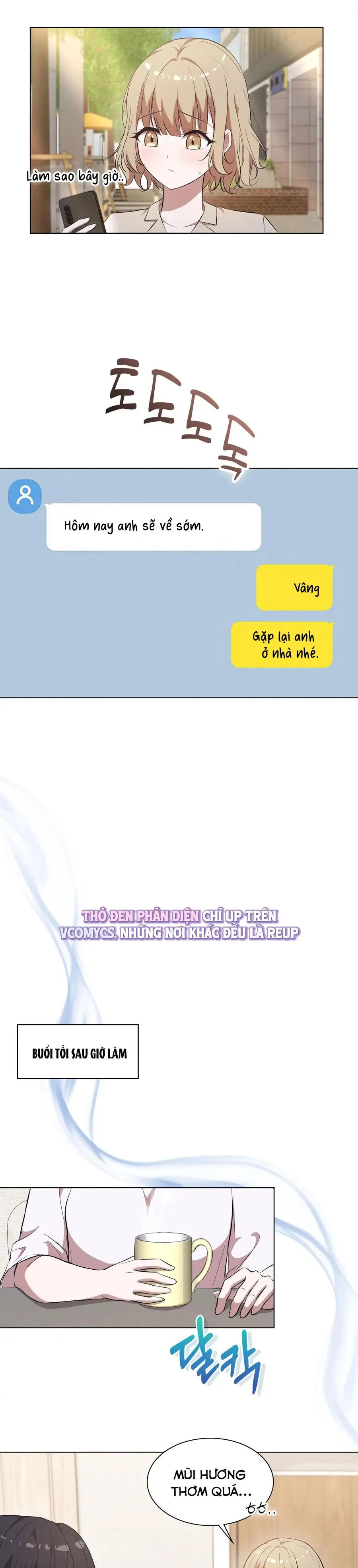 Mới Cưới Mà Đã Thế Này Sao? Chap 9 - trang 15