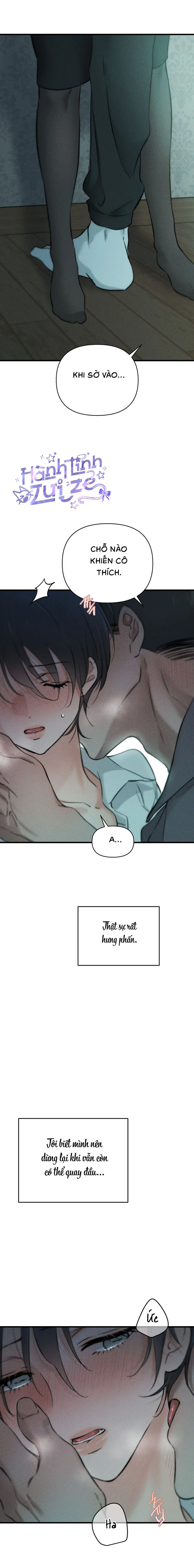 Những Ngày Cỏ Ba Lá Chap 9 - trang 11