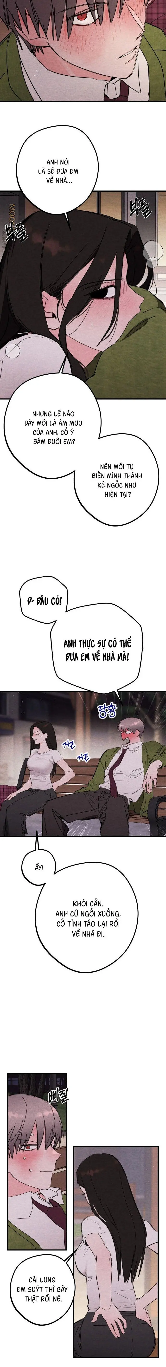 Bí Mật Của Tiền Bối Hoàn Hảo Chap 15 - trang 8