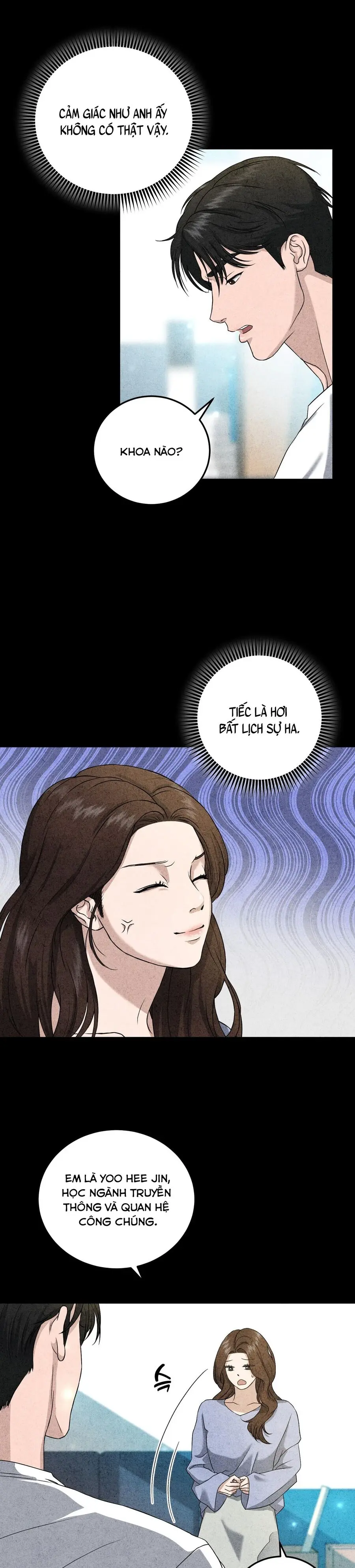 Nhật Ký Yêu Bạn Thân Chap 8 - trang 22