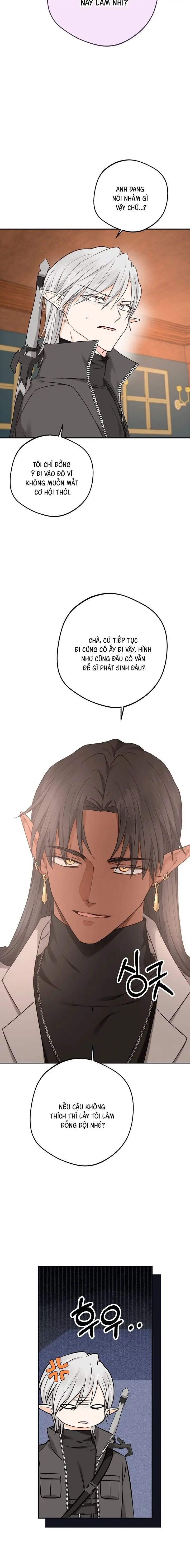 Yêu Tinh Giao Phối Chap 4 - trang 8