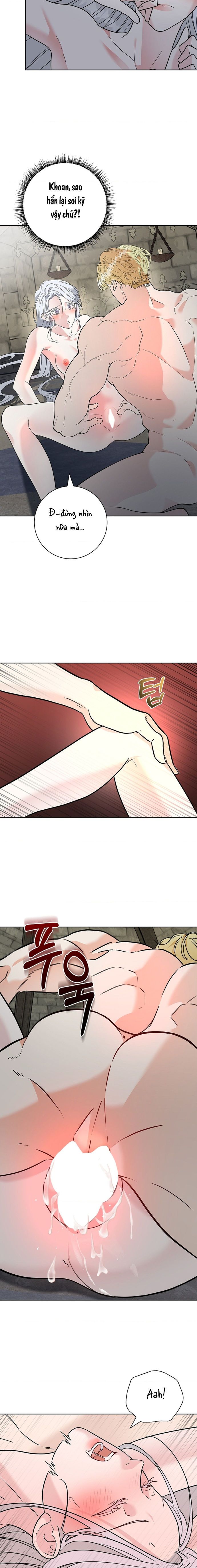 Cánh Hoa Ướt Đẫm Của Thánh Nữ Chap 2 - trang 3