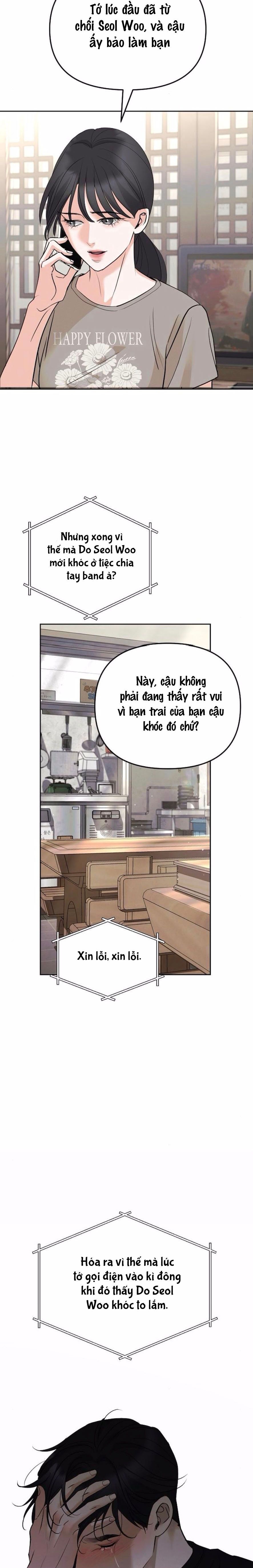 Cẩn Thận Va Phải Tình Yêu Chap 18 - trang 24