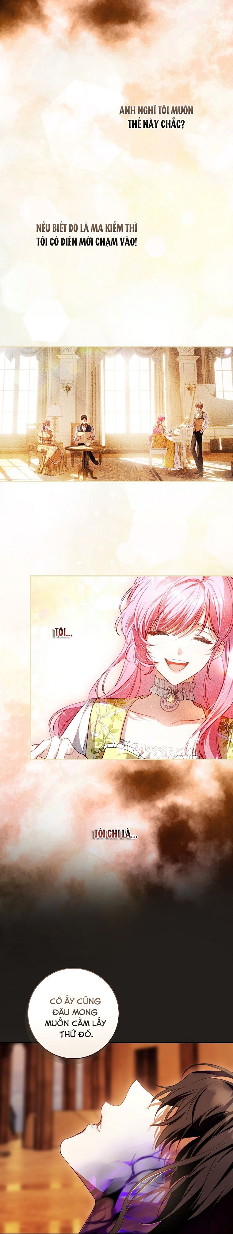 Hoa Bên Lưỡi Kiếm Chap 2 - trang 16