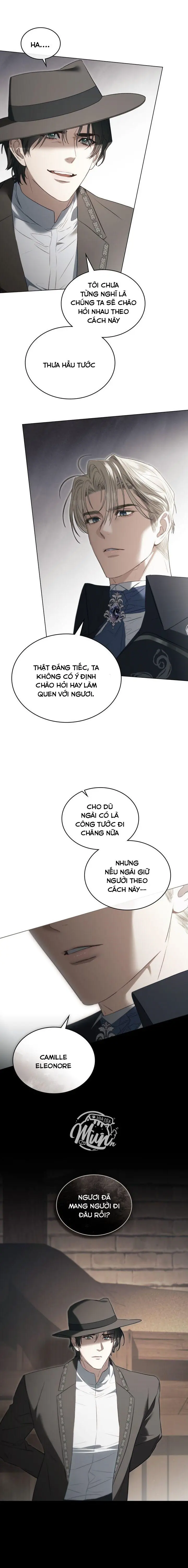 ODALISQUE Chap 49 - trang 3