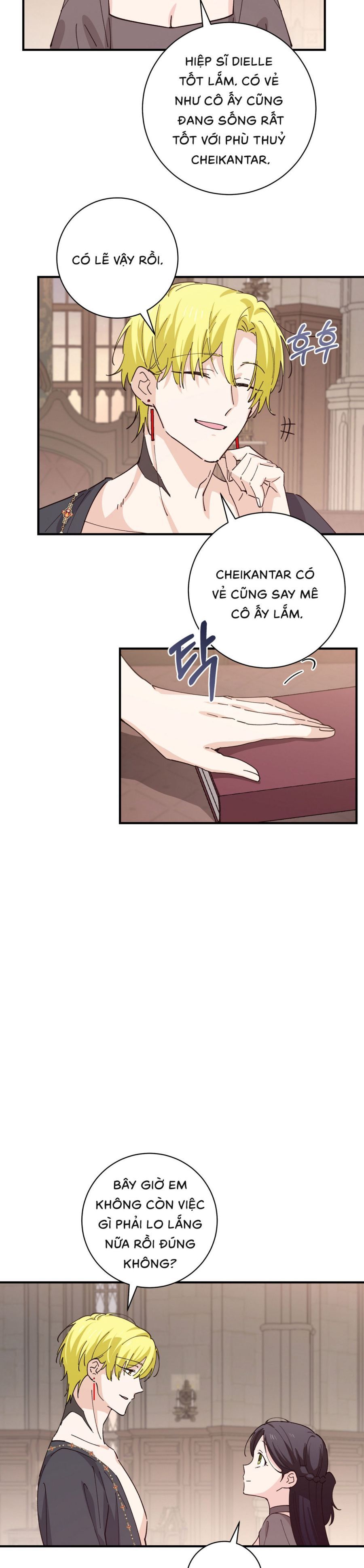 Tiểu Thư Nuốt Phù Thủy Chap 25 - trang 14
