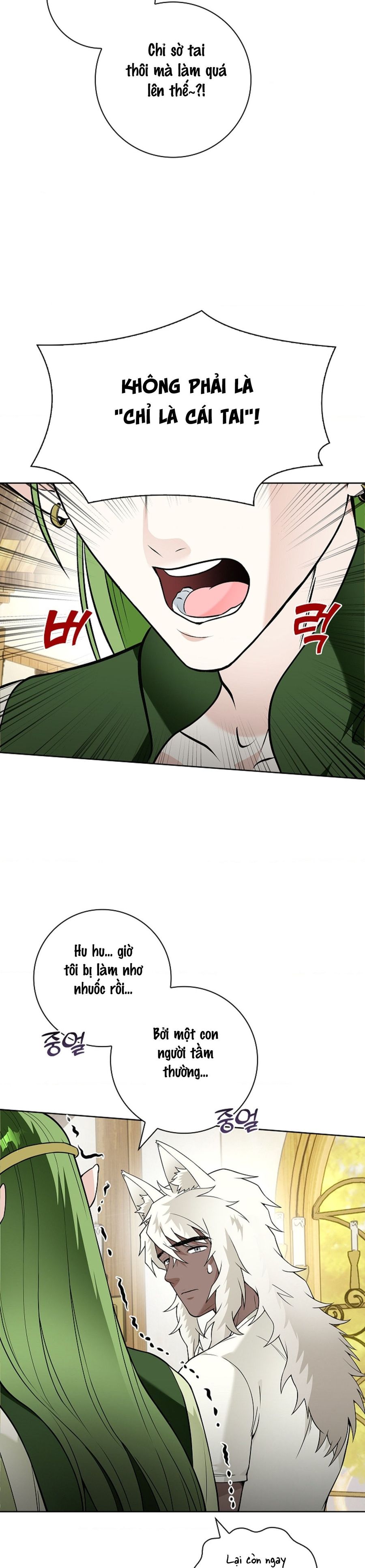 Cánh Hoa Ướt Đẫm Của Thánh Nữ Chap 16 - trang 29