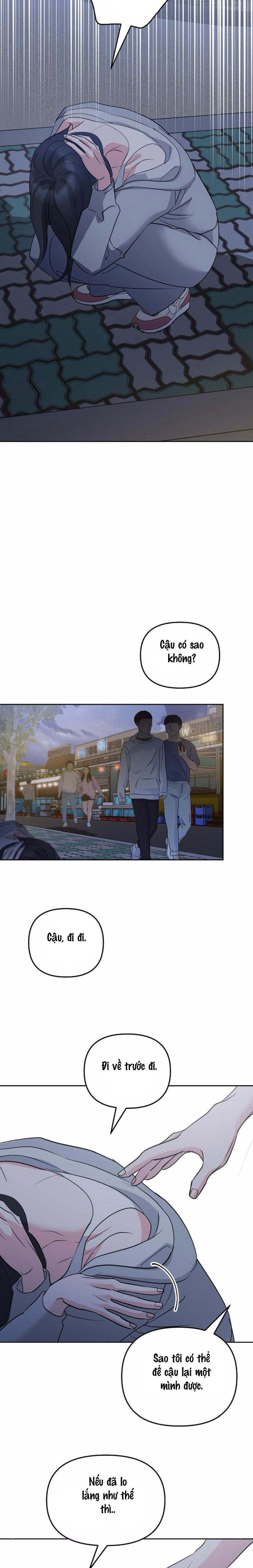 Cẩn Thận Va Phải Tình Yêu Chap 35 - trang 7