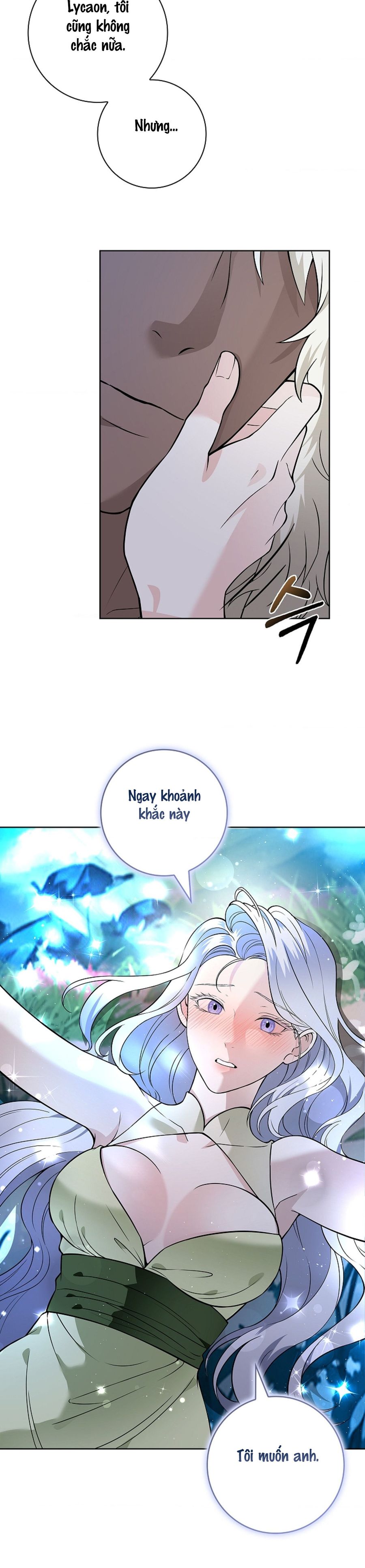 Cánh Hoa Ướt Đẫm Của Thánh Nữ Chap 19 - trang 29