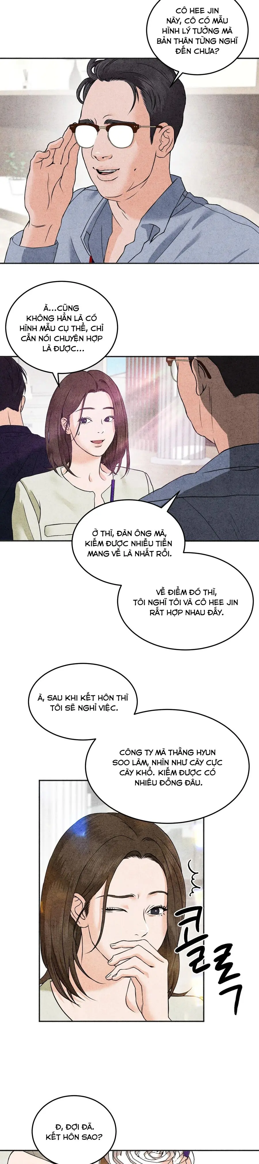 Nhật Ký Yêu Bạn Thân Chap 4 - trang 6