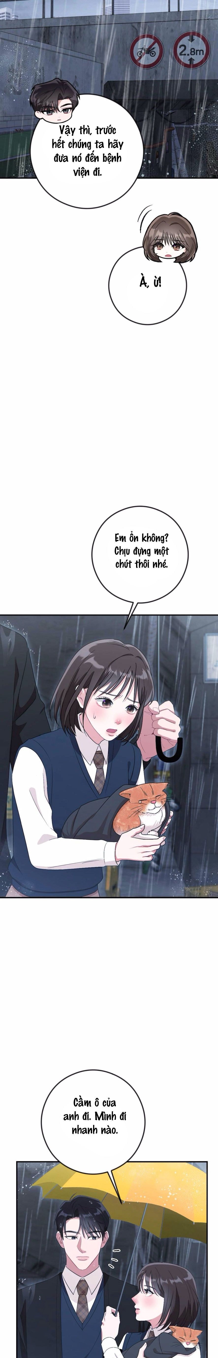 Chiếm Lấy Em Chap 4 - trang 27