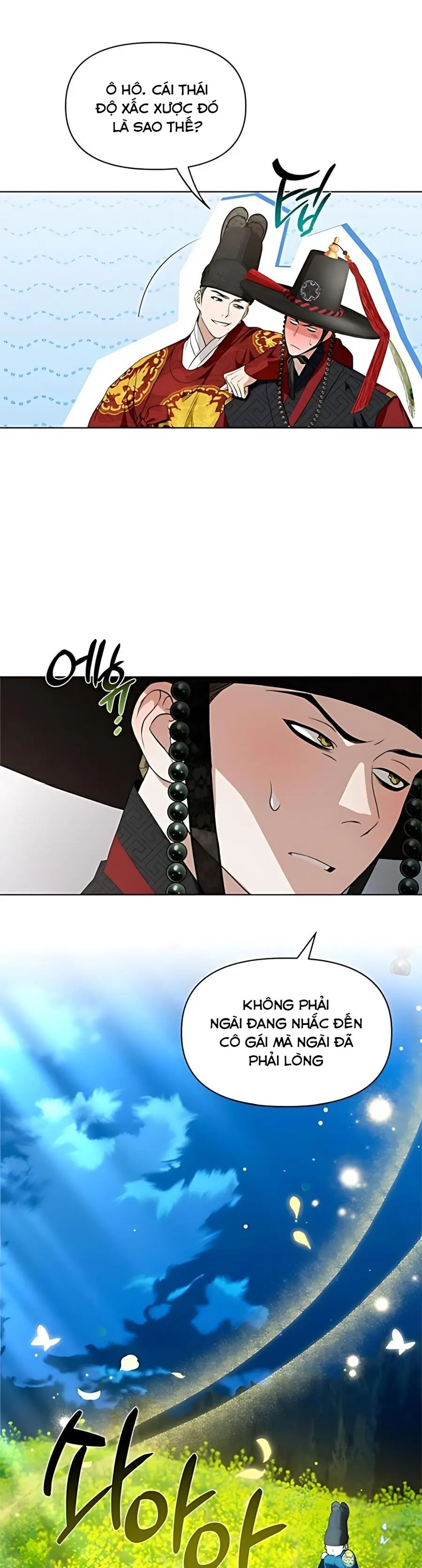 Đêm Xuống Bên Sông Thu Chap 21 - trang 19