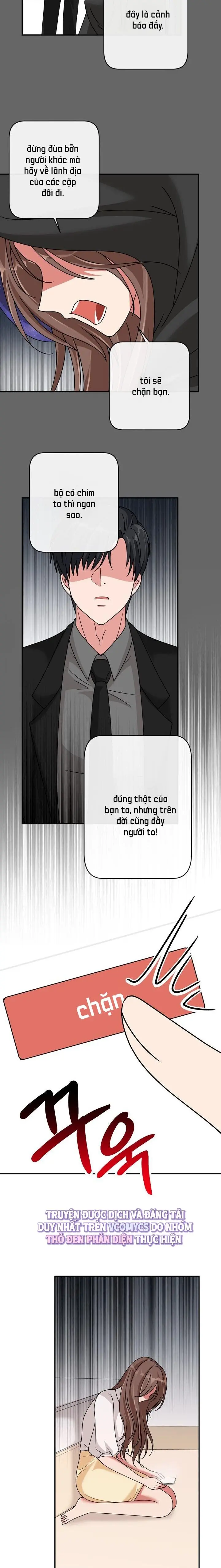 Tài Khoản Bí Mật Đồi Trụy Của Trưởng Nhóm Chap 4 - trang 14