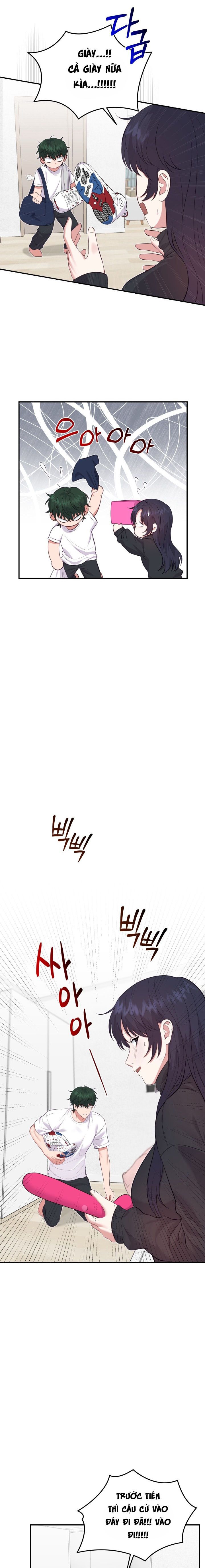 SÂU MI DO TÍT Chap 8 - trang 11